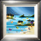 Summer Storm - SOLD by artist Anne Blundell - Wyecliffe Galleries