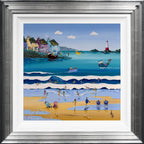 Summer Surf - Original - SOLD by artist Anne Blundell - Wyecliffe Galleries