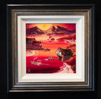 Sunset Cruise II - SOLD by artist Anne Blundell - Wyecliffe Galleries