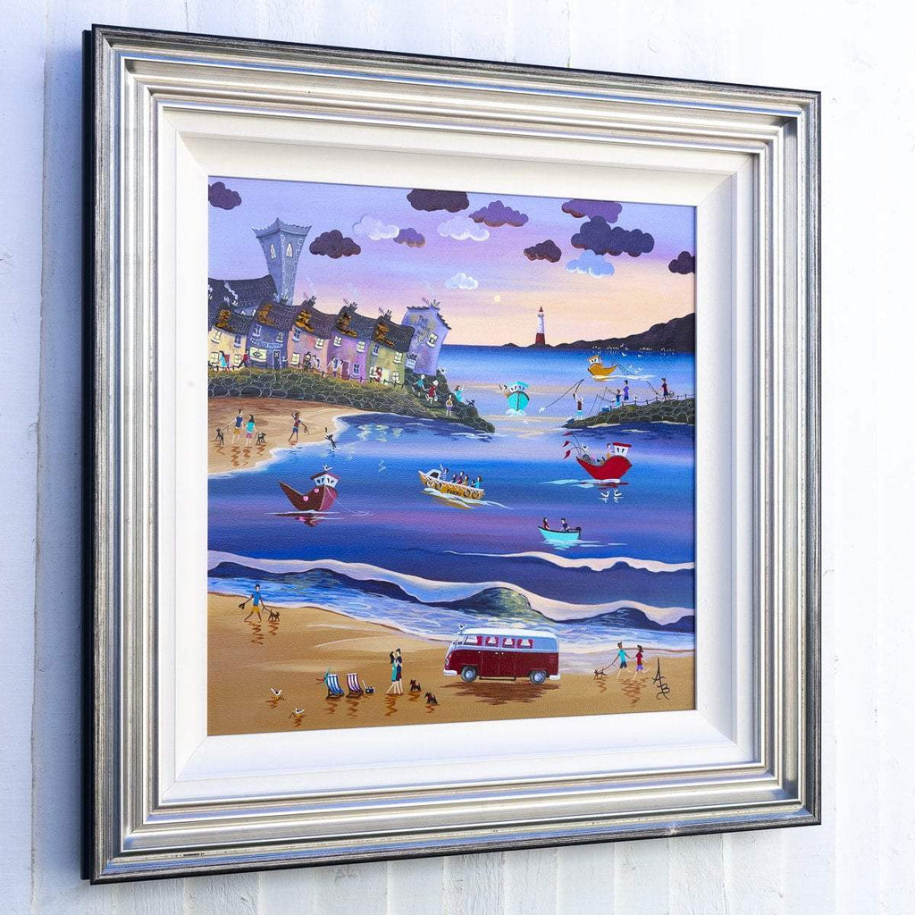 Sunset Dance - Original - SOLD by artist Anne Blundell - Wyecliffe Galleries