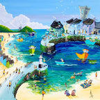 Sunshine Dippers - SOLD by artist Anne Blundell - Wyecliffe Galleries