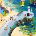 Sunshine Dippers - SOLD by artist Anne Blundell - Wyecliffe Galleries