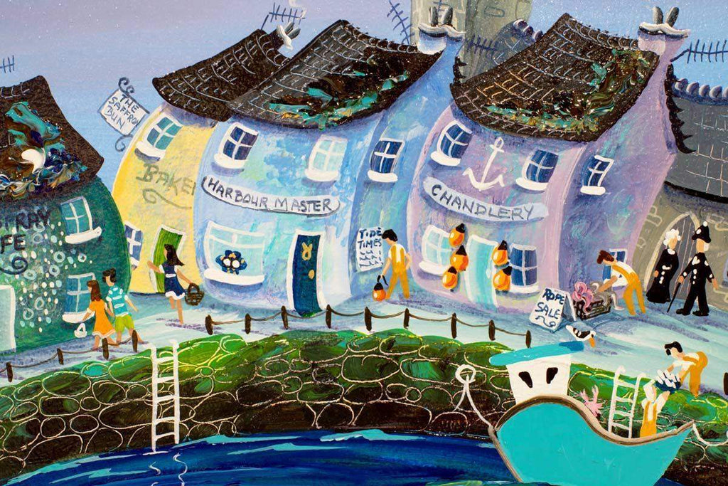 Sunshine Dippers - SOLD by artist Anne Blundell - Wyecliffe Galleries