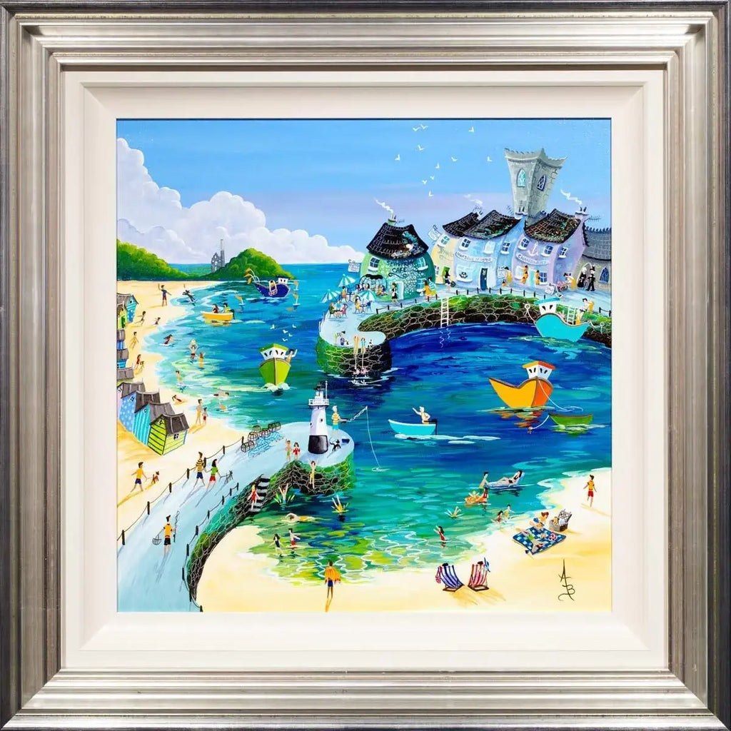 Sunshine Dippers - SOLD by artist Anne Blundell - Wyecliffe Galleries