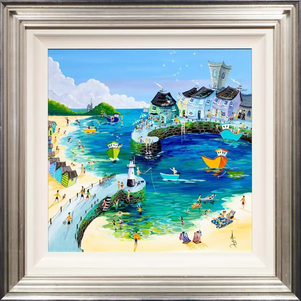 Sunshine Dippers - SOLD by artist Anne Blundell - Wyecliffe Galleries