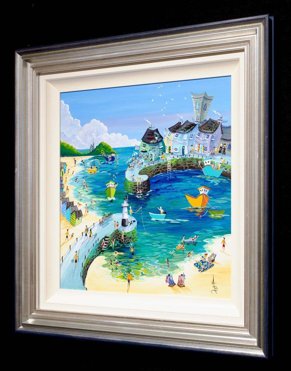 Sunshine Dippers - SOLD by artist Anne Blundell - Wyecliffe Galleries