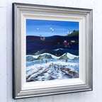 Surfside - Original - SOLD by artist Anne Blundell - Wyecliffe Galleries