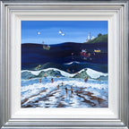 Surfside - Original - SOLD by artist Anne Blundell - Wyecliffe Galleries
