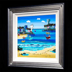 Surfside Sandelings - Original - SOLD by artist Anne Blundell - Wyecliffe Galleries