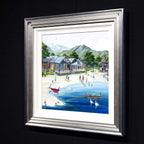 The Bluebird Coniston - Original - SOLD by artist Anne Blundell - Wyecliffe Galleries