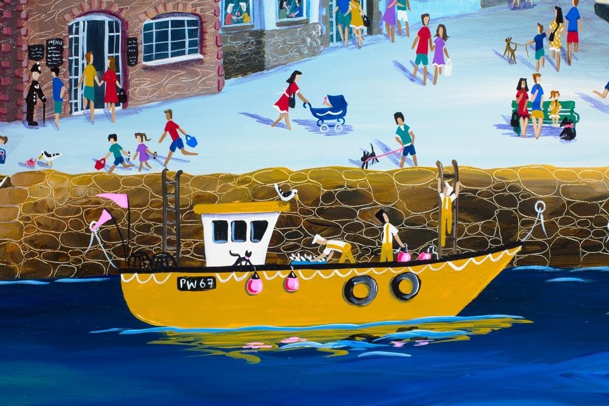 The Old Custom House Padstow Anne Blundell