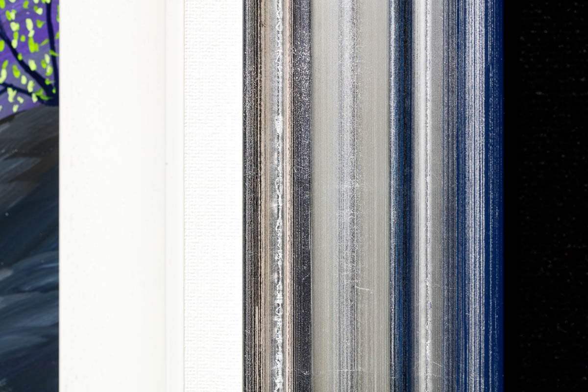 The Perfect Spot - Original - SOLD by artist Anne Blundell - Wyecliffe Galleries