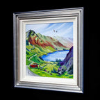 The Perfect Spot - Original - SOLD by artist Anne Blundell - Wyecliffe Galleries