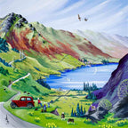 The Perfect Spot - Original - SOLD by artist Anne Blundell - Wyecliffe Galleries