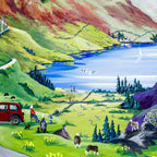 The Perfect Spot - Original - SOLD by artist Anne Blundell - Wyecliffe Galleries