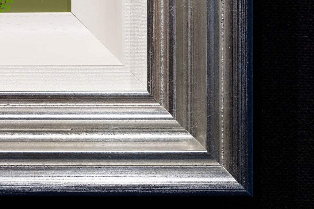 The Swill Basket Maker - Original - SOLD by artist Anne Blundell - Wyecliffe Galleries