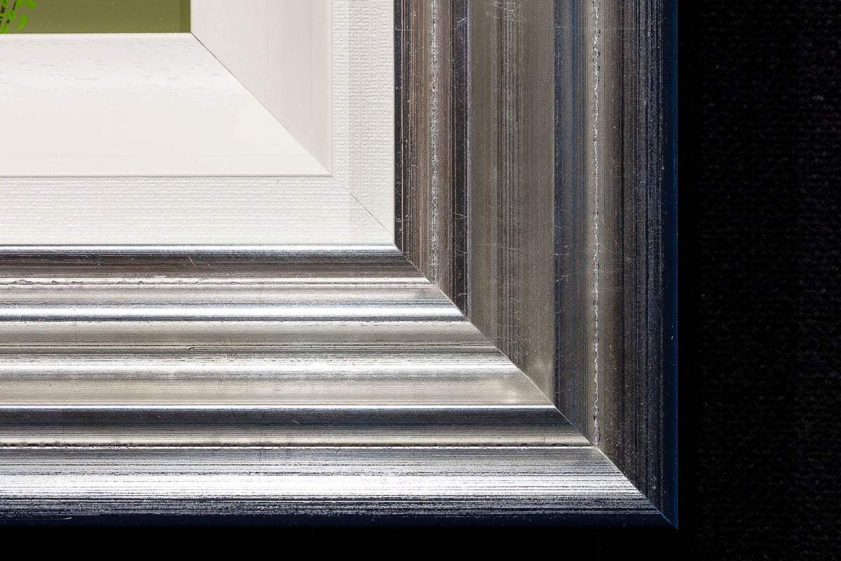 The Swill Basket Maker - Original - SOLD by artist Anne Blundell - Wyecliffe Galleries