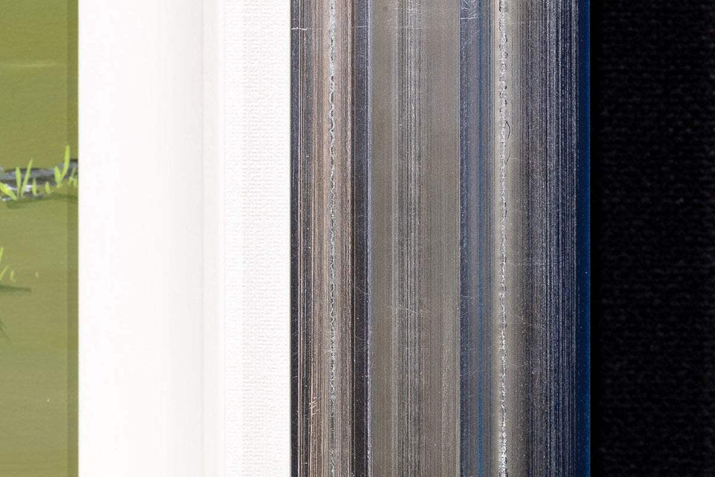 The Swill Basket Maker - Original - SOLD by artist Anne Blundell - Wyecliffe Galleries