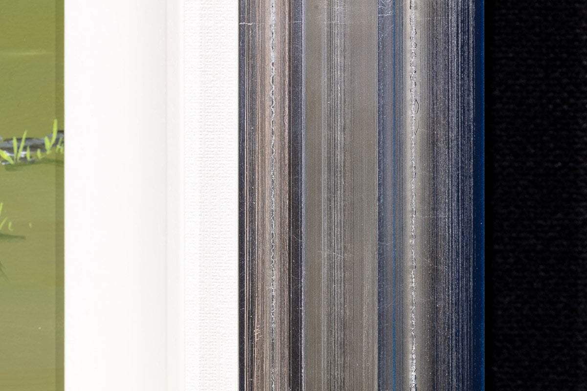 The Swill Basket Maker - Original - SOLD by artist Anne Blundell - Wyecliffe Galleries