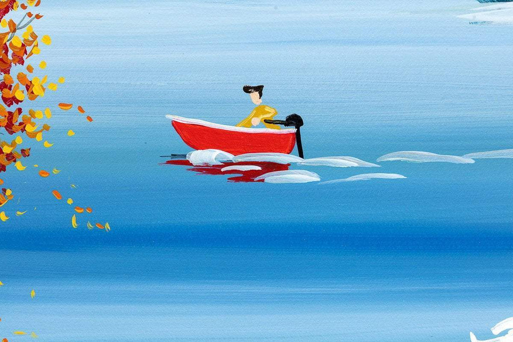 The Swill Basket Maker - Original - SOLD by artist Anne Blundell - Wyecliffe Galleries