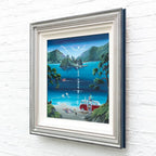 Tranquil Shore - Original - SOLD by artist Anne Blundell - Wyecliffe Galleries