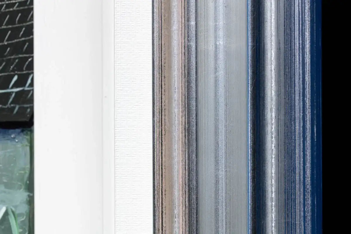 Waterhead Cafe Ambleside - Original - SOLD by artist Anne Blundell - Wyecliffe Galleries