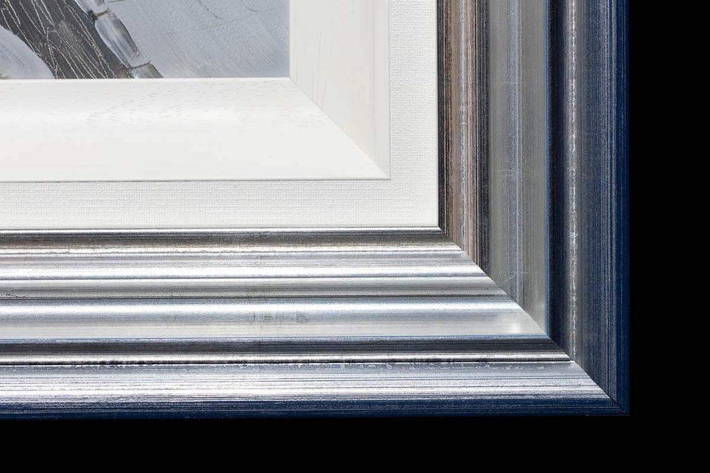 Waterhead Cafe Ambleside - Original - SOLD by artist Anne Blundell - Wyecliffe Galleries