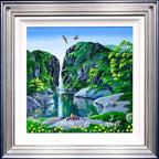 Wild Swimmers - SOLD by artist Anne Blundell - Wyecliffe Galleries