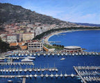 Cannes - SOLD by artist Antonio Iannicelli - Wyecliffe Galleries