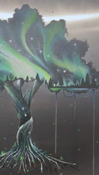 The Tree of Light - Original - SOLD