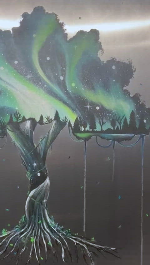 The Tree of Light - Original - SOLD