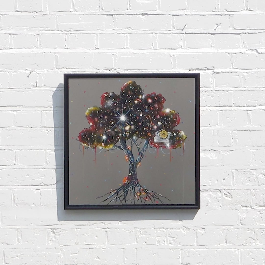 A View From The James Webb Telescope - Original - SOLD