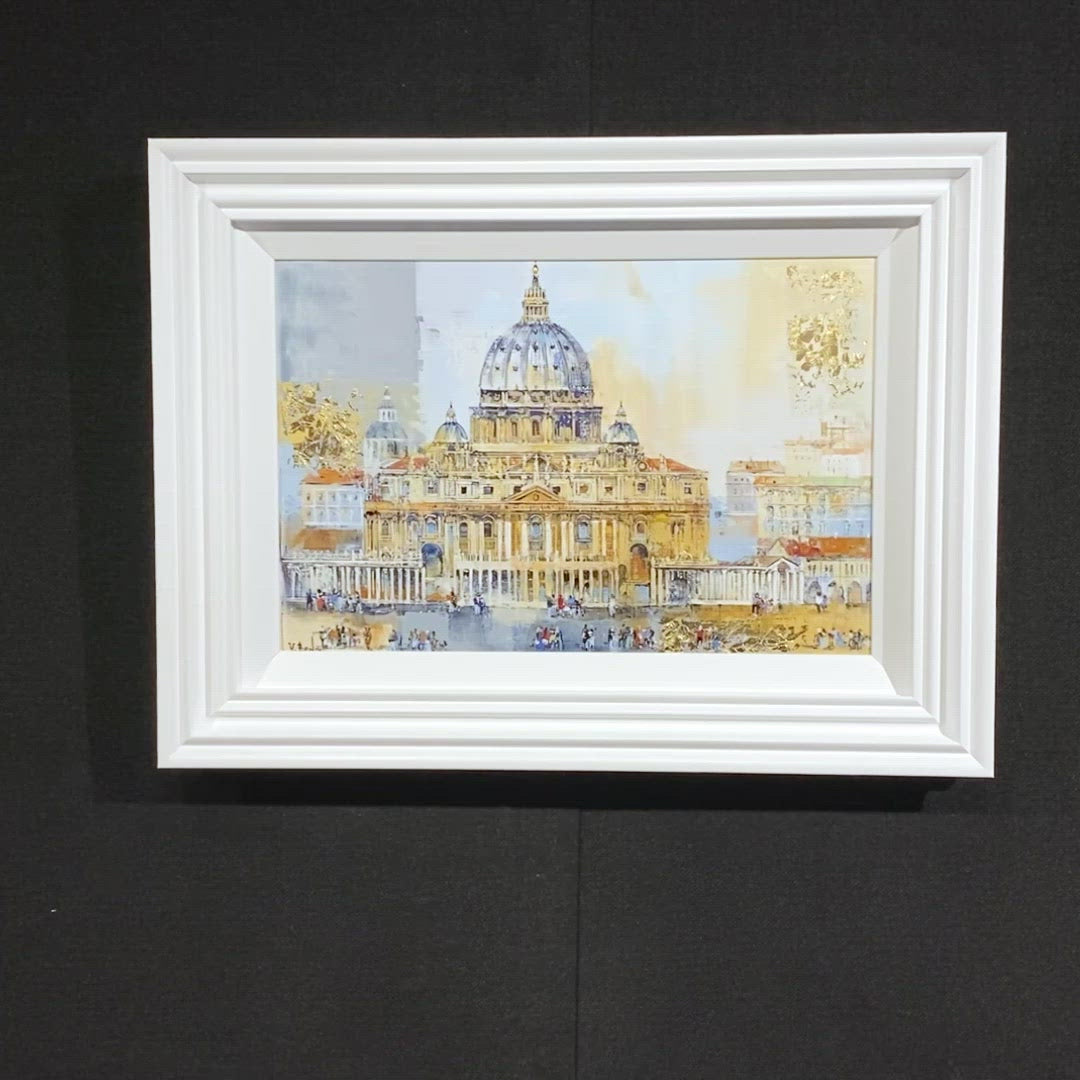 Day in Rome - Original - SOLD