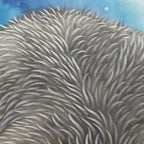 MoonBear - Original - SOLD