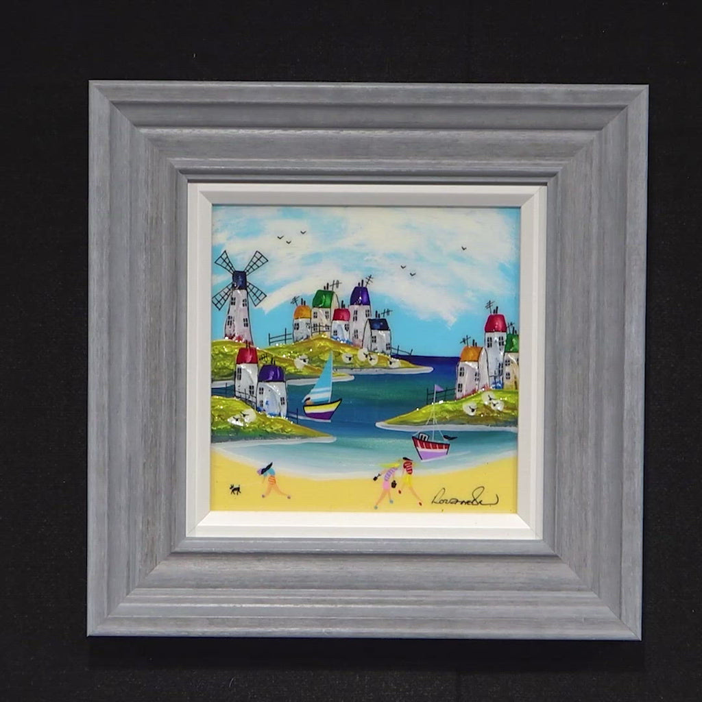 A Good Day to Sail - Original - SOLD