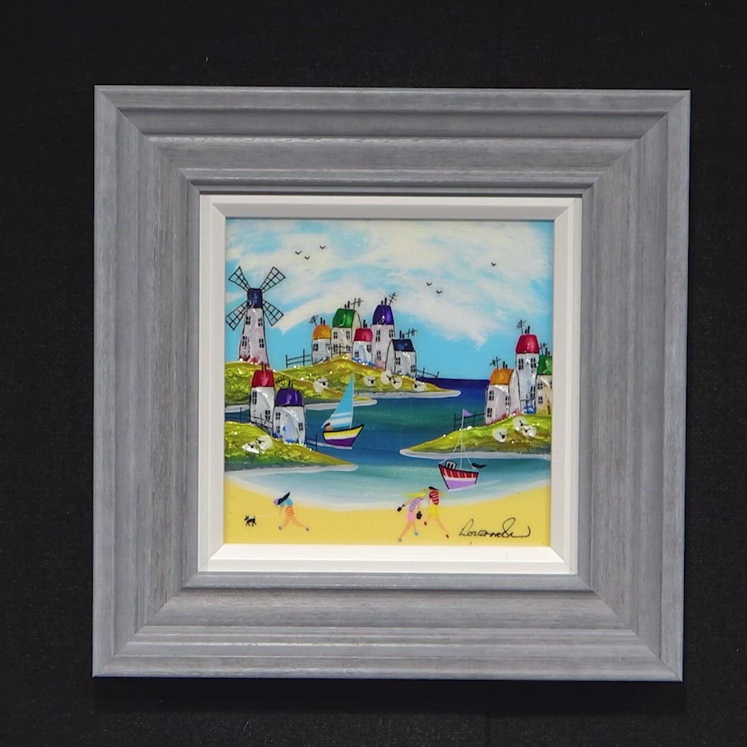 A Good Day to Sail - Original - SOLD