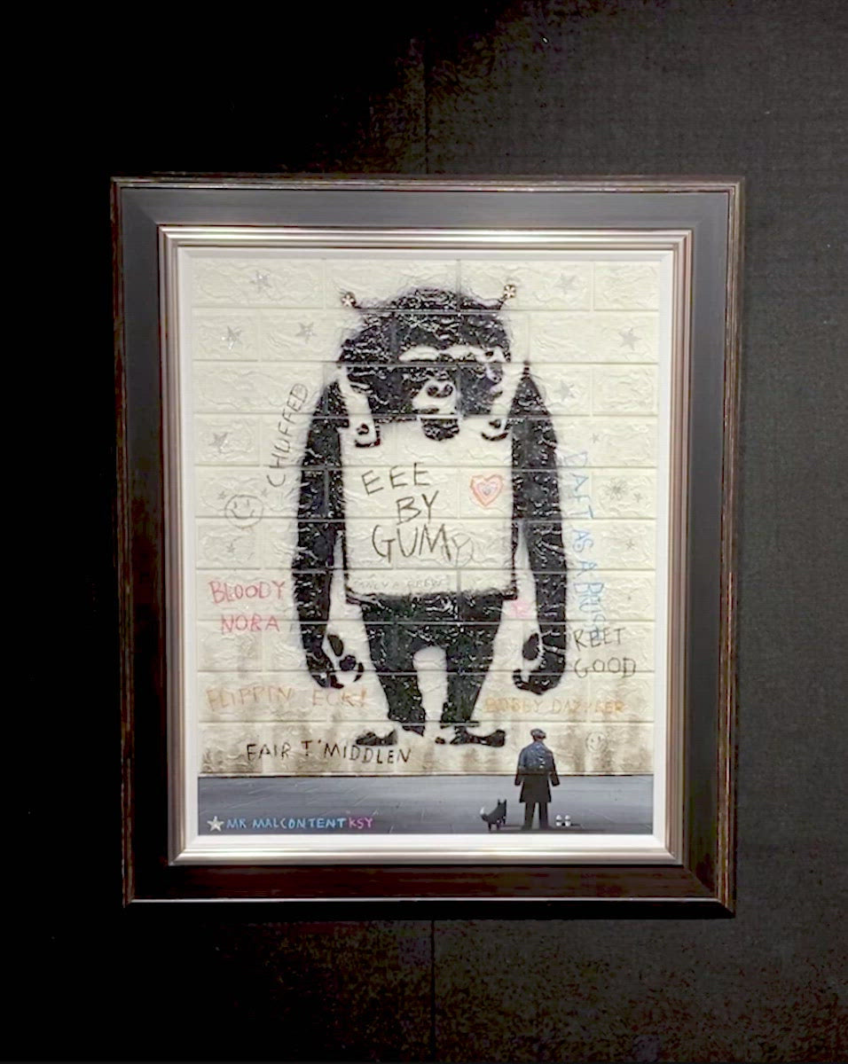 Monkey Business - Original - SOLD