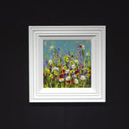 Fanatic Flowers - Original - SOLD