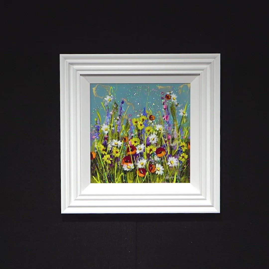 Fanatic Flowers - Original - SOLD