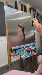 Love Birds - Published Original SOLD