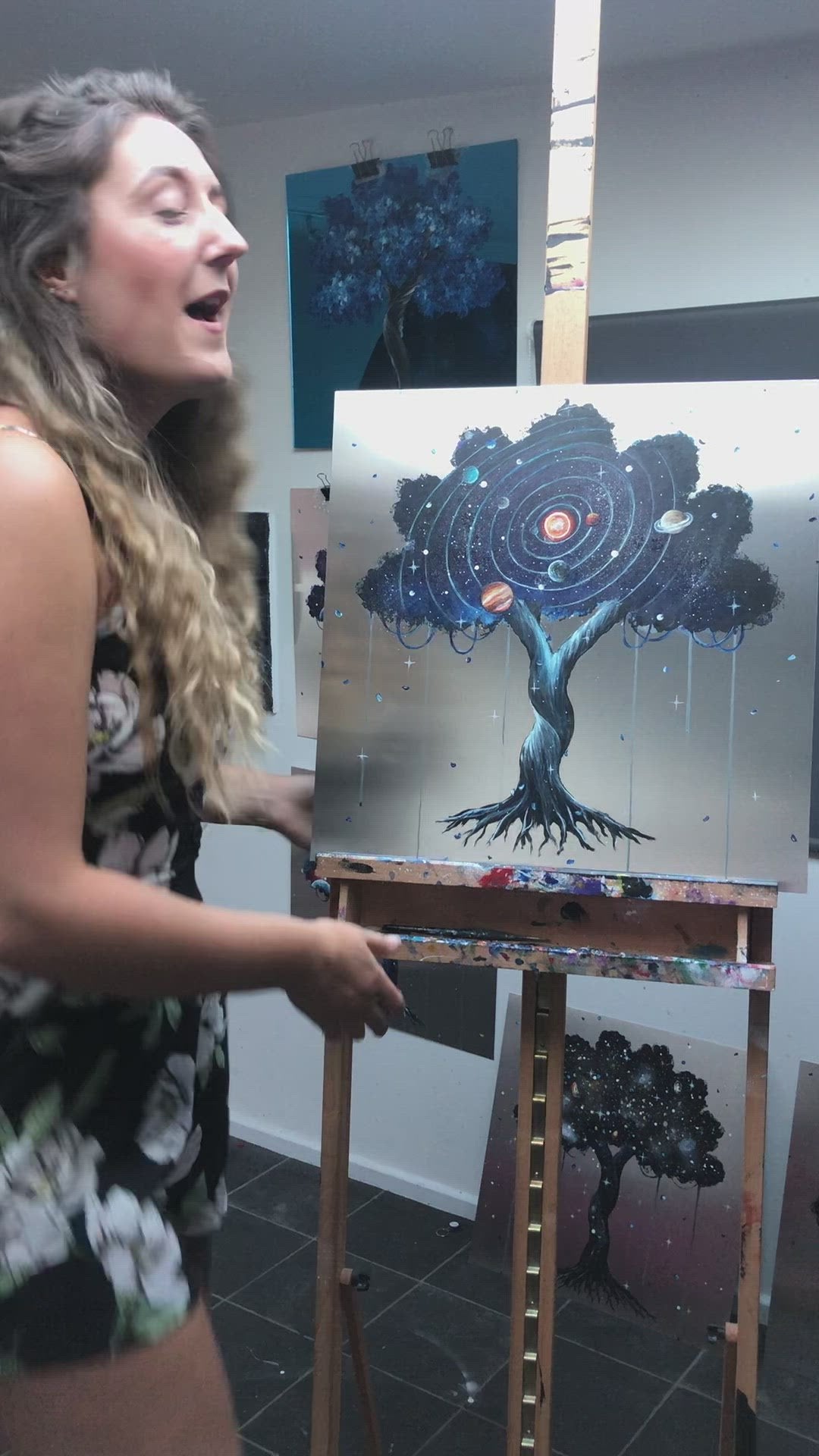 Into Orbit - Original - SOLD