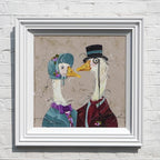 Off to Ascot - Original - SOLD