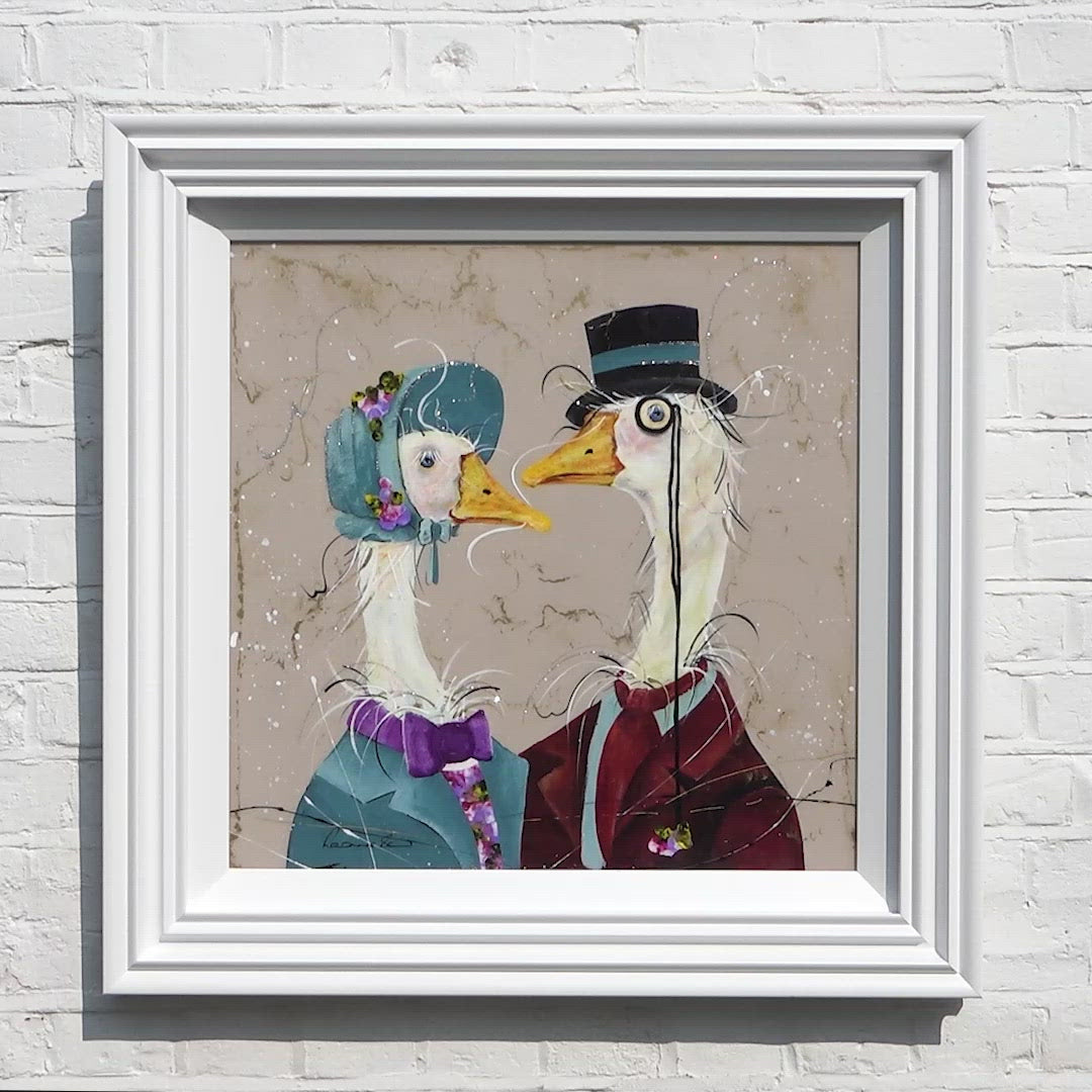 Off to Ascot - Original - SOLD