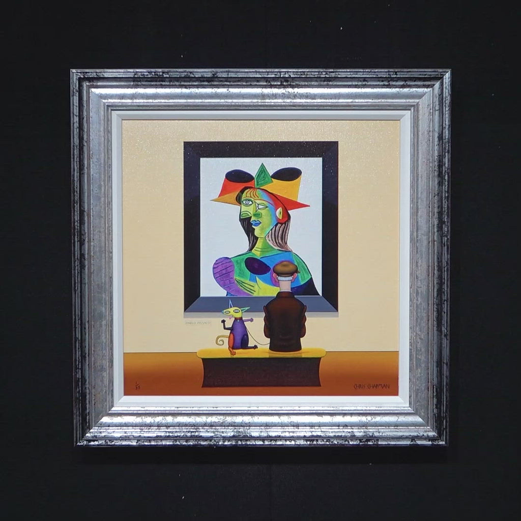 Cubist Crazy - Edition - SOLD