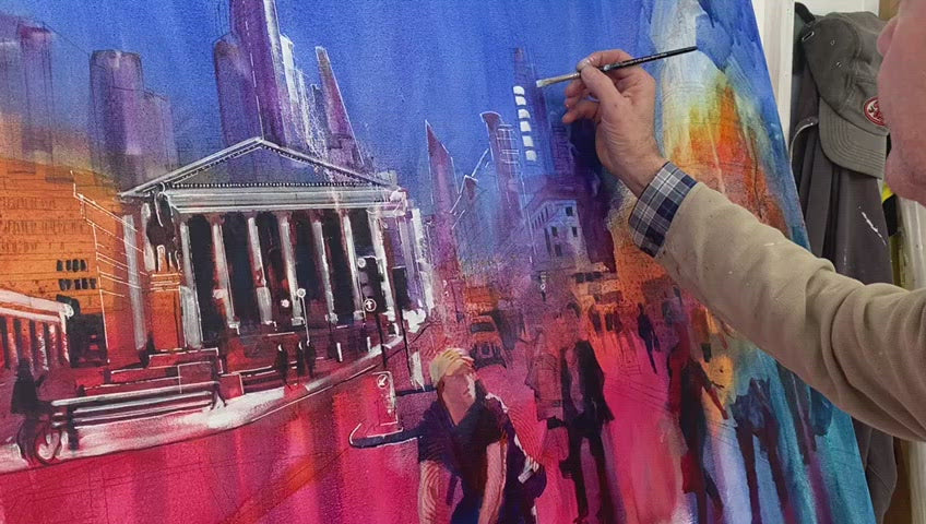 This is London - Original - SOLD