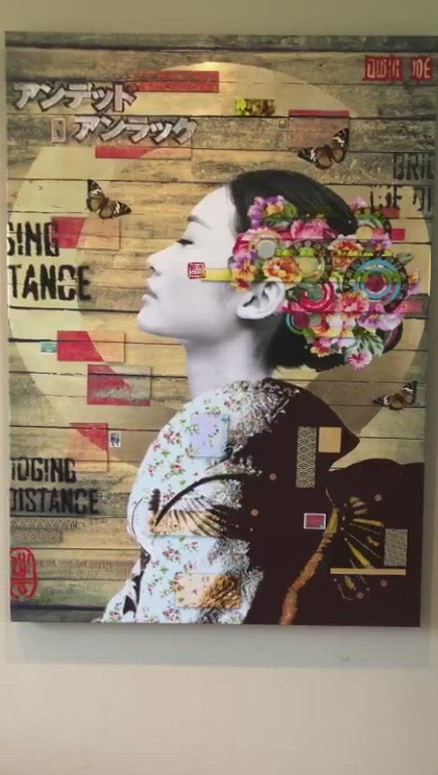 Patience Simbol (Gold) - XL - Final Edition - SOLD