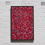 Ruby Blossom - Original - SOLD