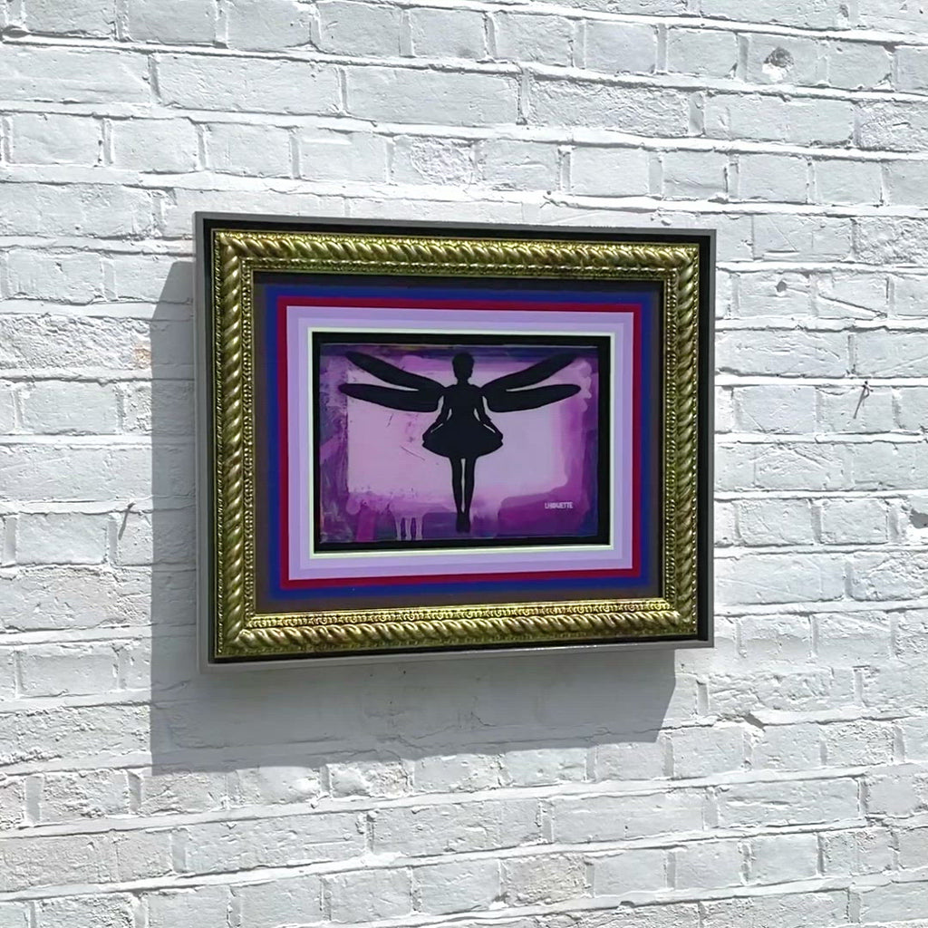 Firefly Mixer (Viola) - Original - SOLD