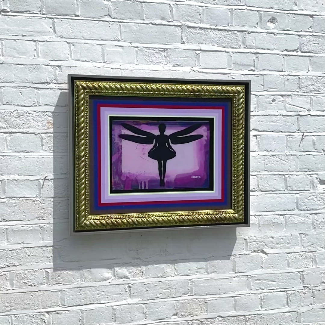 Firefly Mixer (Viola) - Original - SOLD