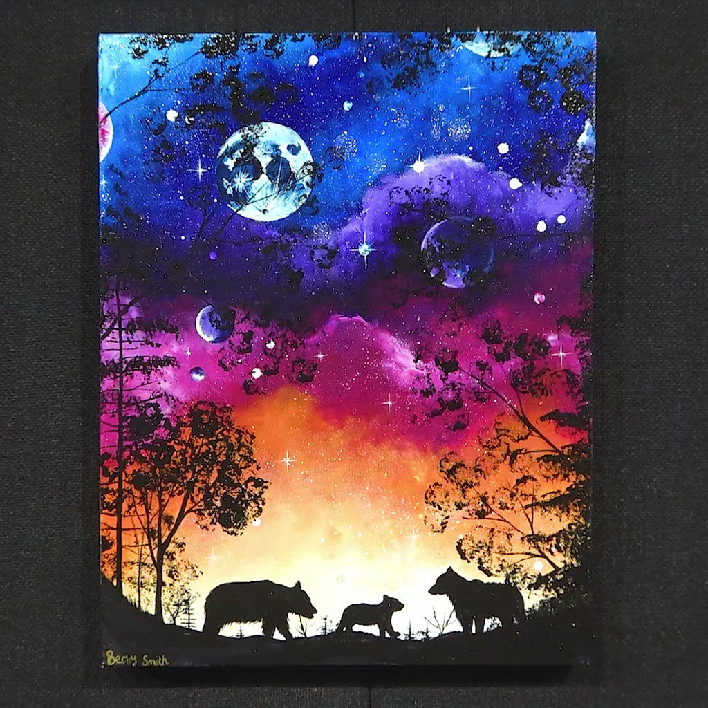 Cosmic Love - Original - SOLD